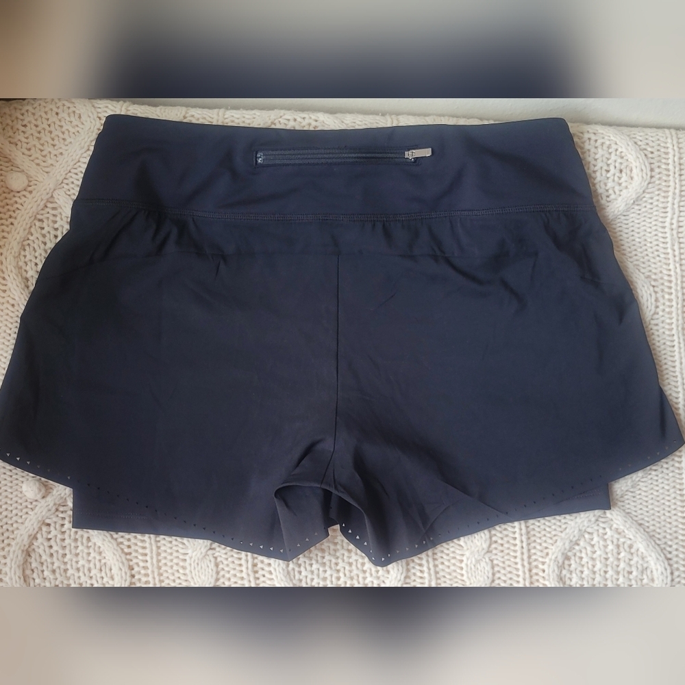 Athleta Women's Black Athletic Shorts - Picture 15 of 16